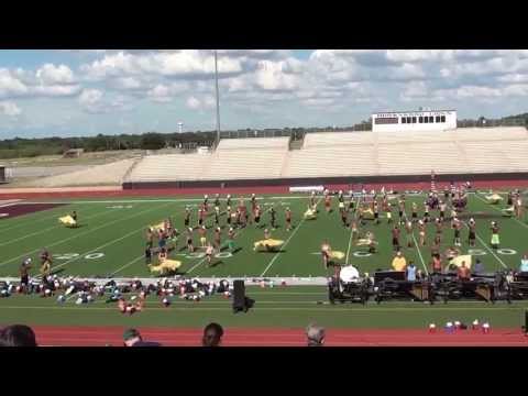 Pacific Crest Drum Corp 2013 Visits Brownwood Practice Performance