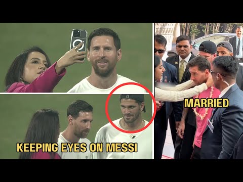Moments cocasses entre Messi et De Paul lors de la tournée en Inde