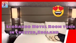 Leonardo Hotel Chester- room tour