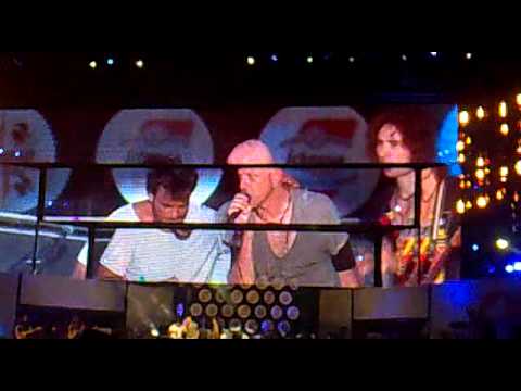 In ogni atomo - Negrita & Renga (Cagliari 20/07/2012)