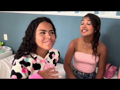 24 HOURS EATING EVERYTHING THE PINA SISTERS SEND ME