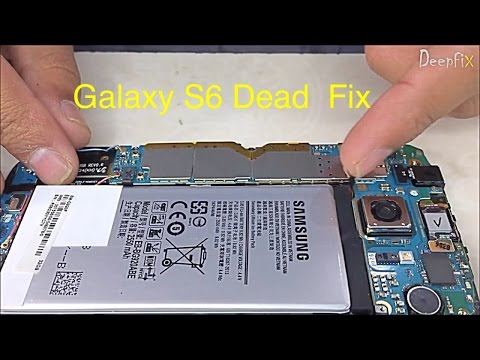 Samsung Galaxy S6 Dead Fix