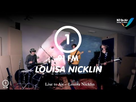 Louisa Nicklin - Radio One 91FM Live To Air