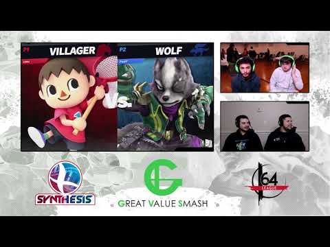 Smash Ultimate: Interrobang (Villager) V Hawk (Wolf) - Synthesis 17 Tournament SSBU