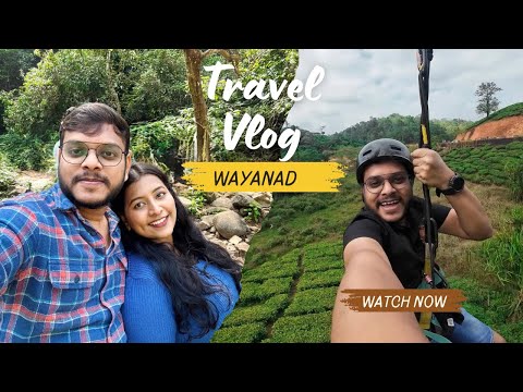 2 Days in Wayanad 🌿✨ | Waterfalls, Foggy Views & Nature Vibes | Wayanad Travel Vlog
