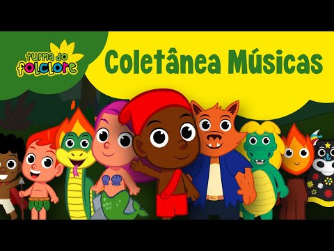 Coletânea da Turma do Folclore (20 Músicas): +52 Minutos - Lendas do Brasil