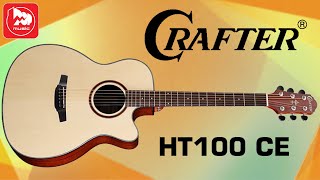 Video thumbnail for Электроакустика CRAFTER HT-100 CE by PopMusicRu