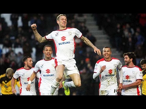HIGHLIGHTS: MK Dons 1-0 Sheffield United