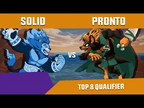 Molten Merendero III | Top 8 Qualifier - Solid (Zetterburn) vs PRONTO (Forsburn)