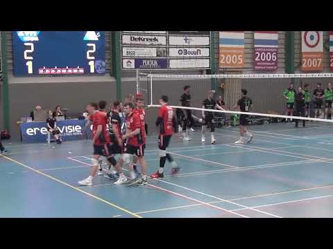 Highlights ZVH // RECO ZVH - Simplex SSS eredivisie volleybal heren 19 maart 2022