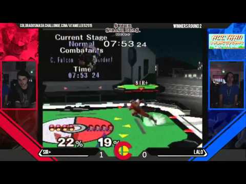 MM33 - Sir+ (Captain Falcon) Vs. Lalo (Ganondorf) WR2 - Melee