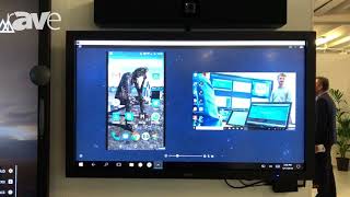 NEC Showcase: DisplayNote Technologies Demos its MONTAGE Software for Collaboration Boards