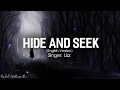 Hide And Seek Lyrics Lizz Robinett