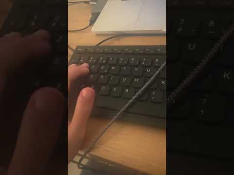 How to Press A On your AZERTY Keyboard