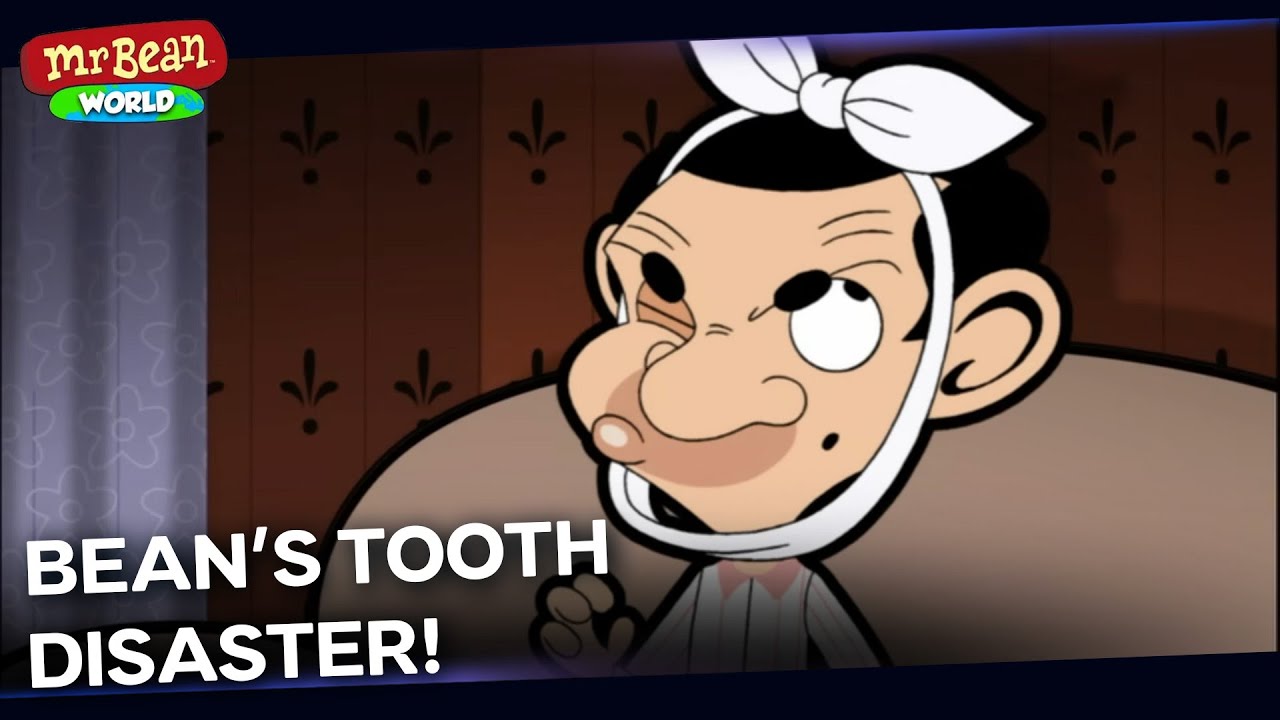 Hilarious Battle Against a Toothache! | Mr Bean Animated Season 1 | Mr Bean World
