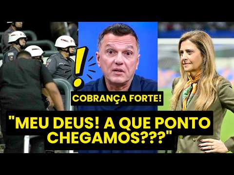 “DÁ TRABALHO??? ENTÃO TRABALHEM, POR%@!” OLHA o que MAURO CEZAR COBROU! | PALMEIRAS x FLUMINENSE
