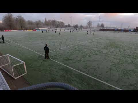 Keeper Sergio FC Abcoude O13 1 FC Abcoude O14 2 3e wedstrijd 1e helft