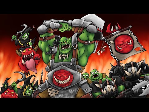 GREENSKINS: DA STRONG ONEZ WIN, AN’ THEN EAT THE WEAK | WARHAMMER FANTASY LORE