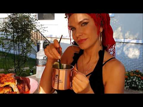 Anna Lesko - Cocktail Moscow Mule - #11 - VLOG (#cocktail #recipe)