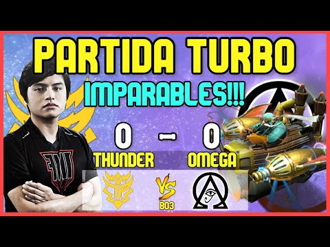 THUNDER PREDATOR VS OMEGA GAMING BO3[GAME 1] NO MAJOR, NO PROBLEM - DOTA 2 PRO