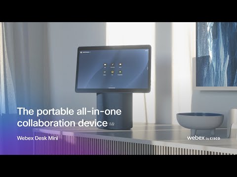 Video: Webex Desk Mini