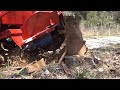 Stump Grinding 202 - Ventrac 4520Z - Stump Grinder