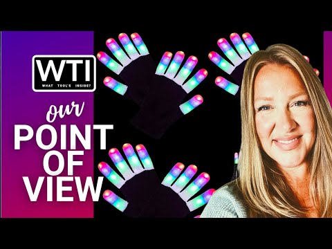 GreaSmart LED Gloves - WTI product video review
