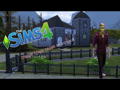 The Sims 4! Tworzenie Wampira i Zamku za 20 tys. $. Co z tego wyjdzie?