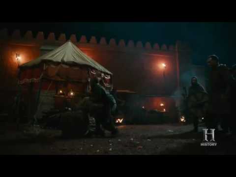 Vikings - Vikings Attack Spain City [Season 4B Official Scene] (4x16) [HD]