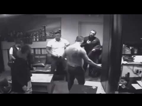 Dougie joyce fights in a brothel in manchester