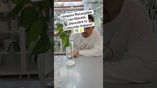 Video review de Lámpara Sobremesa Habana Negro LED Recargable - ALEMAR - 12020