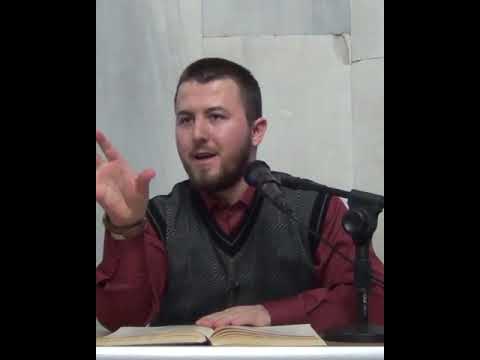 Mos i nënçmo mëkatet - Hoxhë Qëndrim Jashari