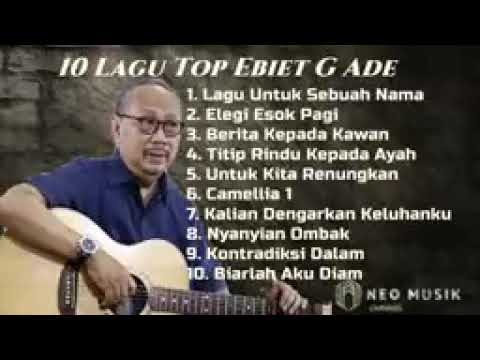 10 lagu TOP EBIET G ADE