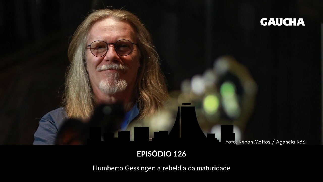 Humberto Gessinger: a rebeldia da maturidade | Perimetral Podcast