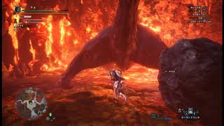 PC版MHW フリーベヒーモス 不屈 太刀 ソロ 25分25秒
