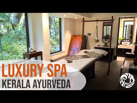 Luxury Spa & Kerala Ayurveda at the Leela Kovalam