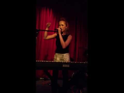 ROYALS (Lorde) cover by: Kathleen Farless BACK at Cafe Cordiale