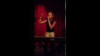 ROYALS (Lorde) cover by: Kathleen Farless BACK at Cafe Cordiale