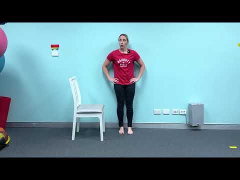 Hip Muscle strength test