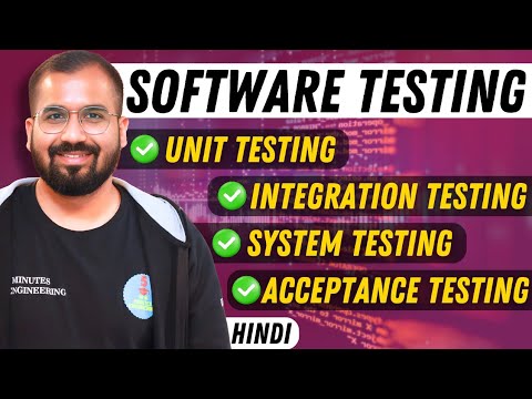 Software Testing OneShot 4Hrs Semester Exam AKTU VTU JNTU SPPU BPUT MAKAUT Anna RGPV GTU MU Hindi