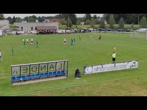 B klasa z drona : Spójnia Landek II - KS Międzyrzecze 