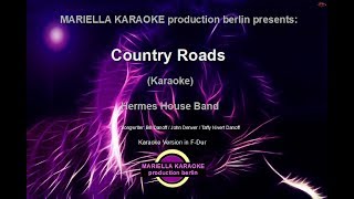 Hermes House Band   Country Roads (Karaoke Version)