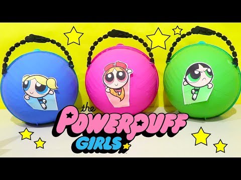 Powerpuff Girls Mystery Ball for Kids 💖 Sniffycat Video