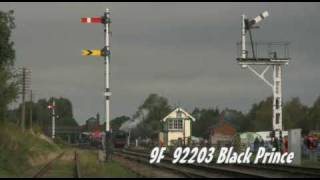 preview picture of video 'Great Central Autumn Gala 2009 Part 2'
