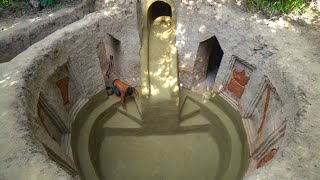 How To Build Underground Pool And Water Slide To Tunnel Swimming Pools