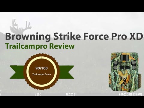 Browning Strike Force Pro XD Review