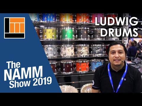 L&M @ NAMM 2019: Ludwig Drums