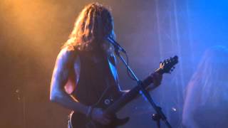 Pain of Salvation - ! (Foreword) (10.10.2015, Volta Club, Moscow, Russia)