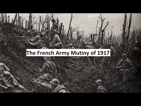 The French Army Mutiny of 1917