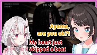 Ayame Scream So Hard When Playing JSP Multiplayer with Subaru Moments! REFILL YOUR NAKIRIUM!!!